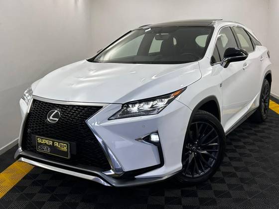 LEXUS RX350 F-SPORT 3.5 V6 24V GASOLINA 4P AUTOMÁTICO